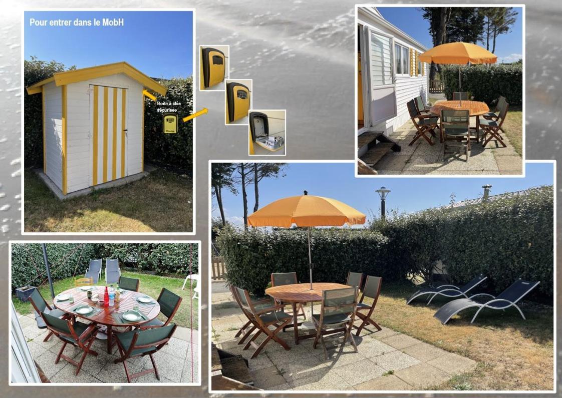 Hotel Mobh Comfy Dinard Exterior foto